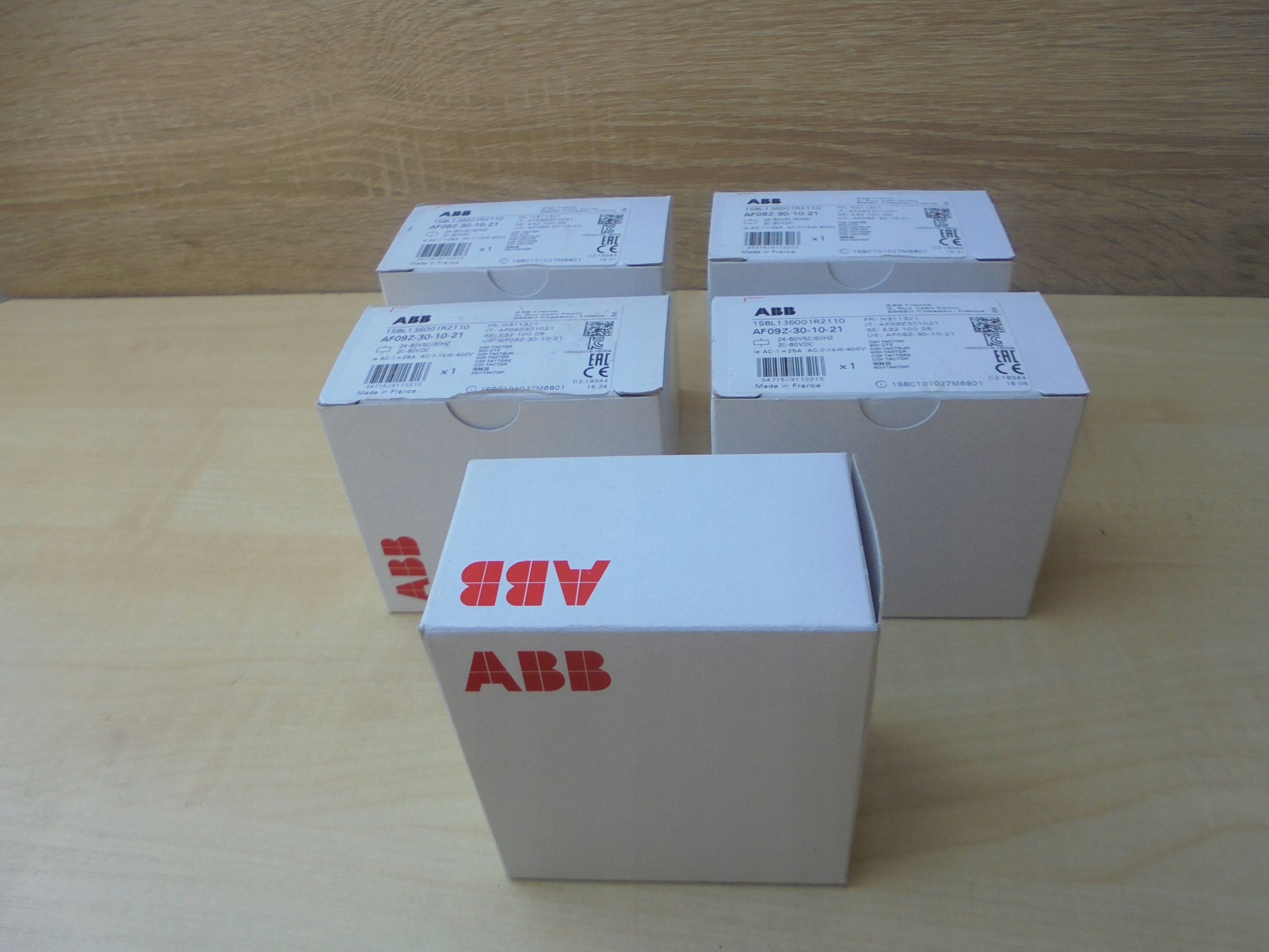 KONTAKTOR ABB AF09Z-30-10-21 25A 4KW NOVINKA 5 KS