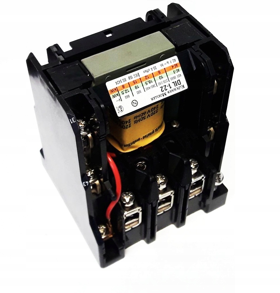 KONTAKTOR DIL 1-22 55A CIEVKA 220V MOELLER