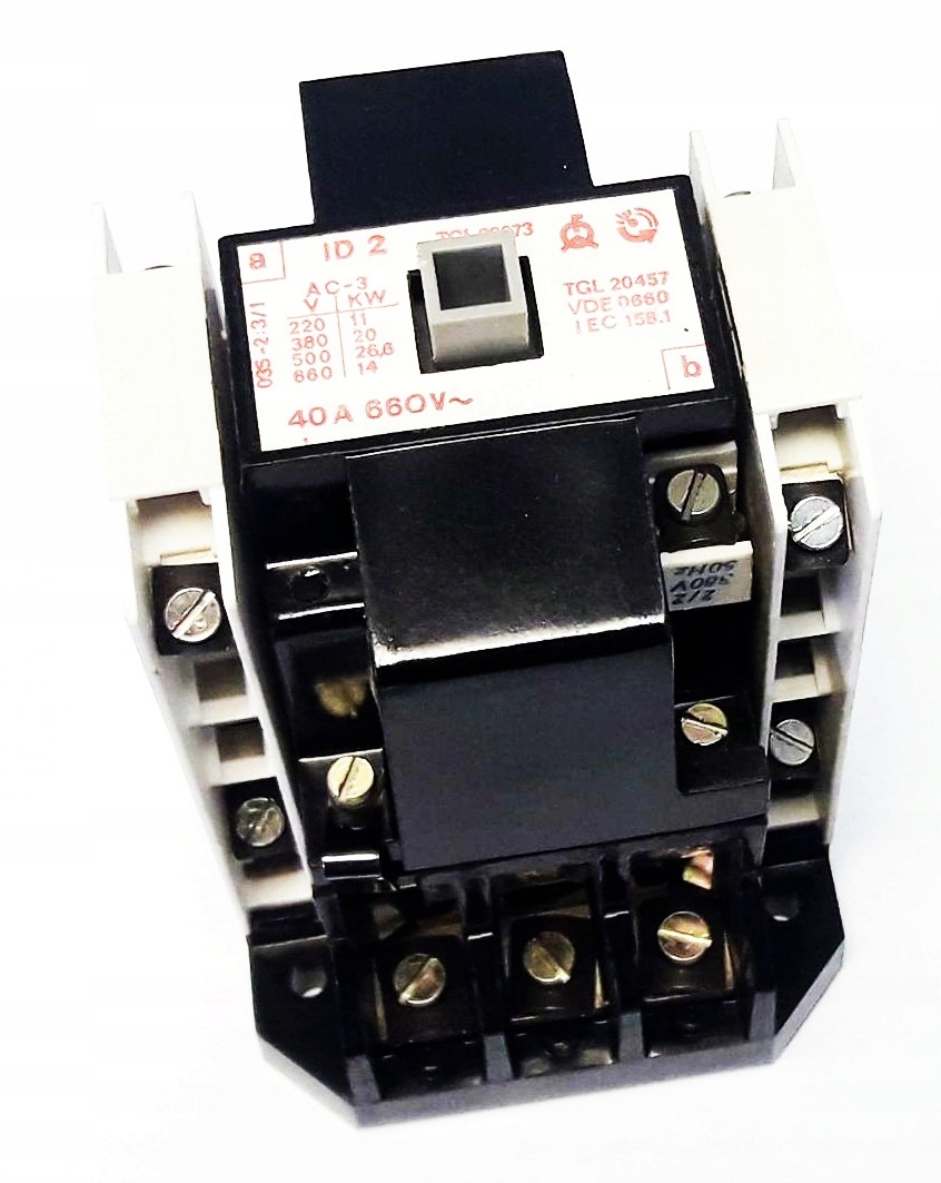 KONTAKTOR ID 2 ID2 40A CIEVKA 380V TGL28973 20KW