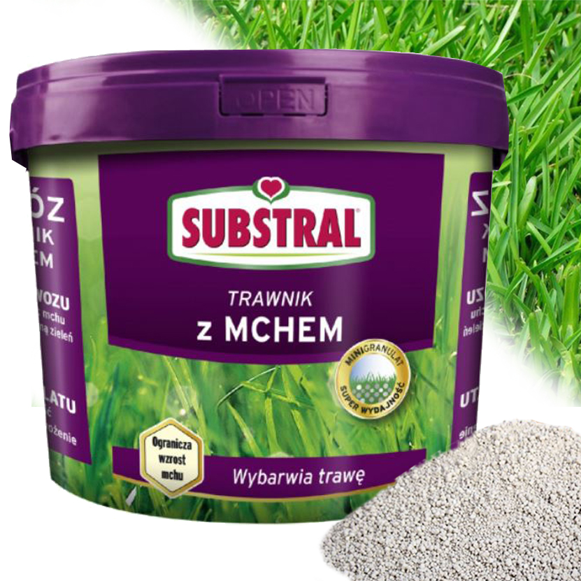 Substrálne hnojivo viaczložkové granule 10 kg 10 l