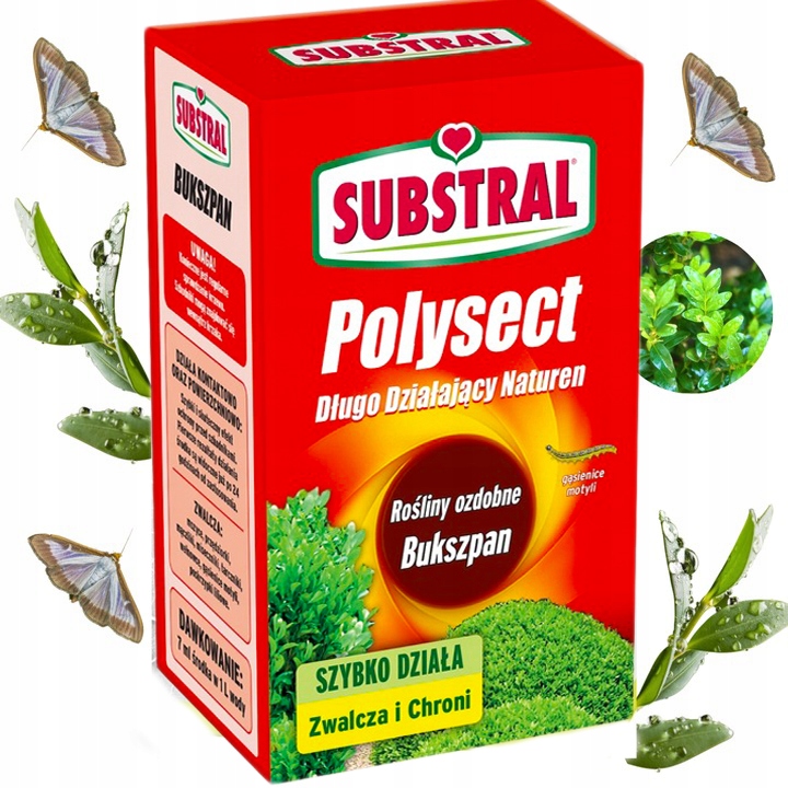 Polysect BOXWOOD 100ml Substral pre buxusového mola