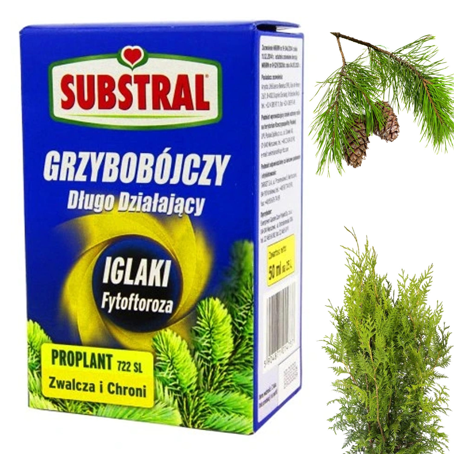 Preparat Substral Fytoftoroza Proplant 722 SL 50ml