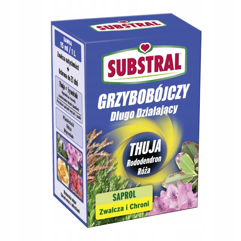 Substral Saprol Thuja fungicíd 100 ml