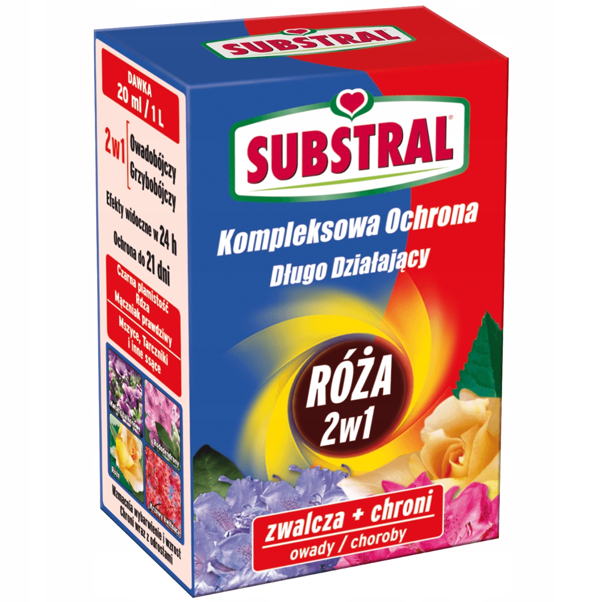 Komplexná ochrana Ruža 2v1 100ml Substral