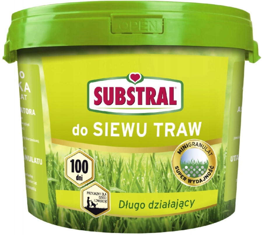 Substrálne viaczložkové hnojivo granulát 10 kg 5 l