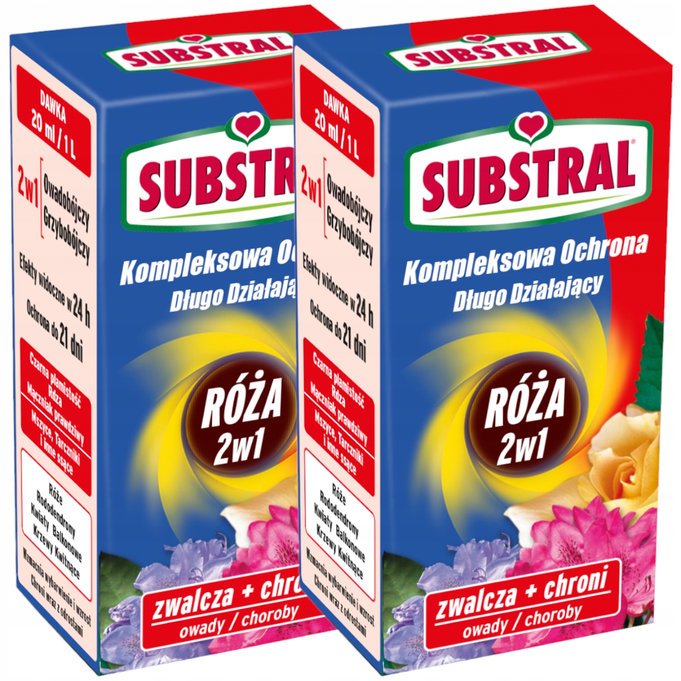 Komplexná ochrana 2v1 25ml Substral