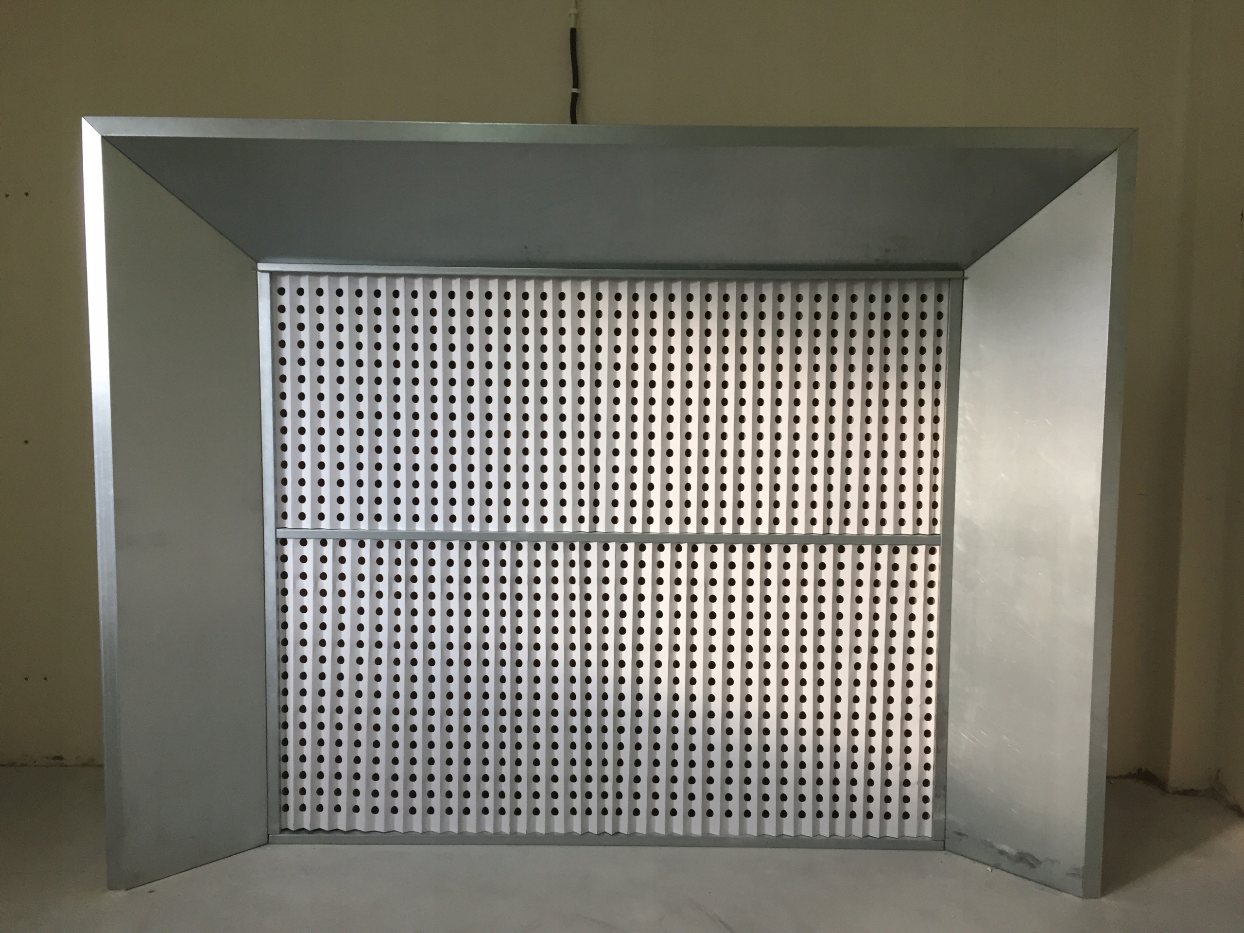STENA SUCHEJ BARVY 200x170 cm. EX ventilátor