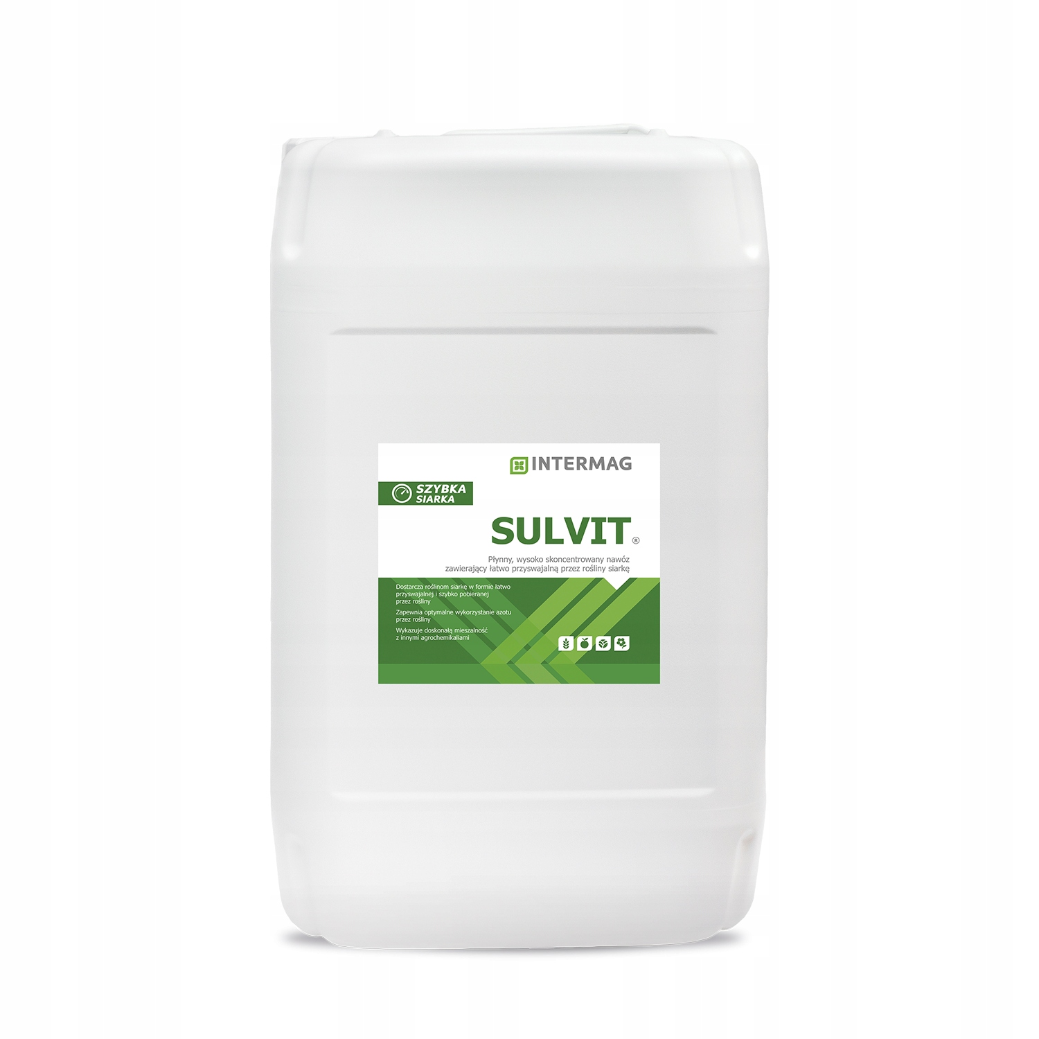 Síra, síranové hnojivo Intermag tekuté 26,5 kg 20 l