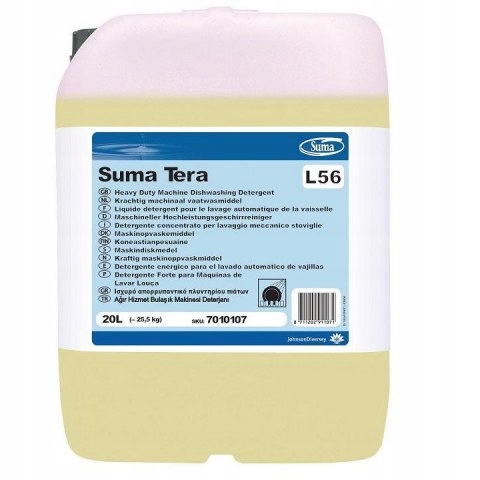 TOTAL Tera L56 automatické umývanie riadu v umývačkách riadu