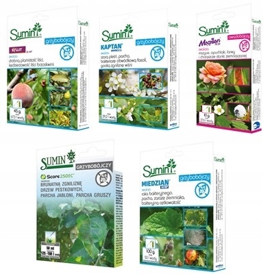 Balíček SUMIN Orchard Sada 5 produktov