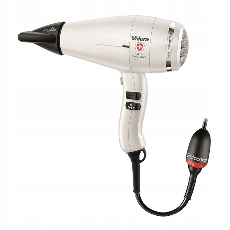 VALERA MASTER PRO 3.2 IONICKÝ PERLOVÝ BIELY SUŠIČ