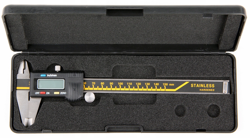 ELEKTRONICKÝ STRMEŇ 150 mm s výstupom údajov