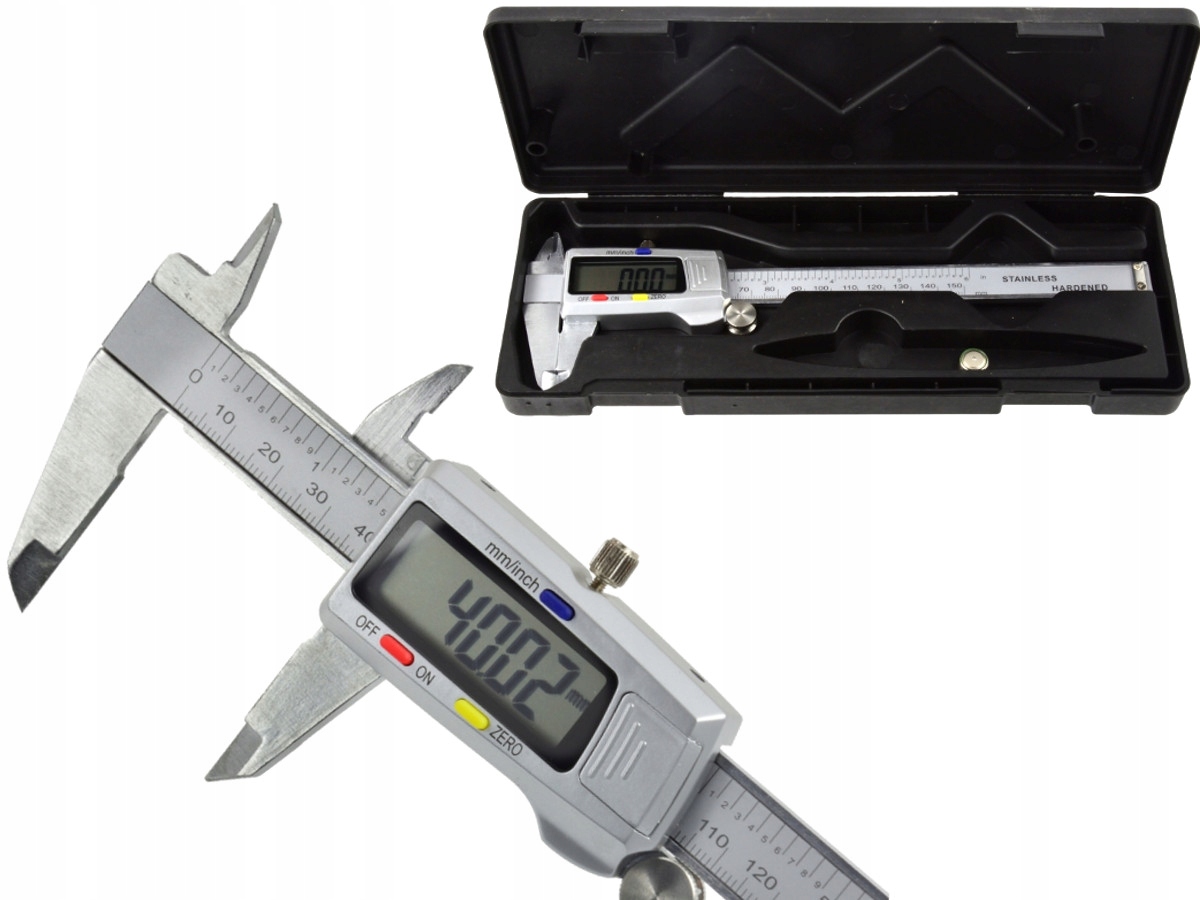 ELEKTRONICKÝ DIGITÁLNY STRMEŇ 150 mm LCD PRÍPAD