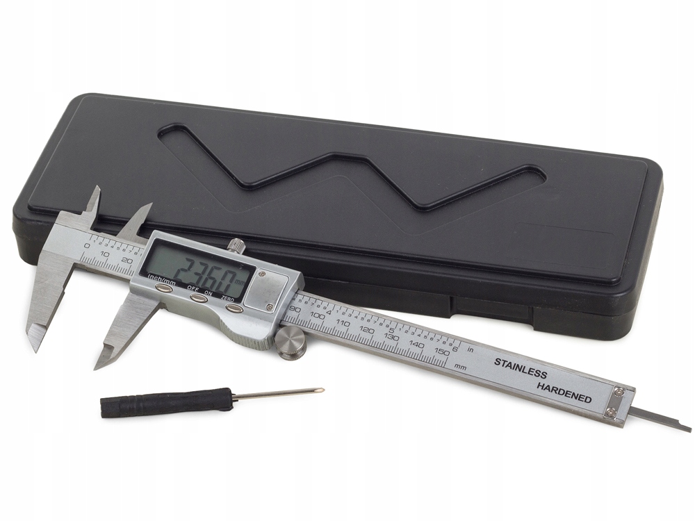ELEKTRONICKÝ KOVOVÝ STRMEŇ L150 LCD DIGITÁLNY