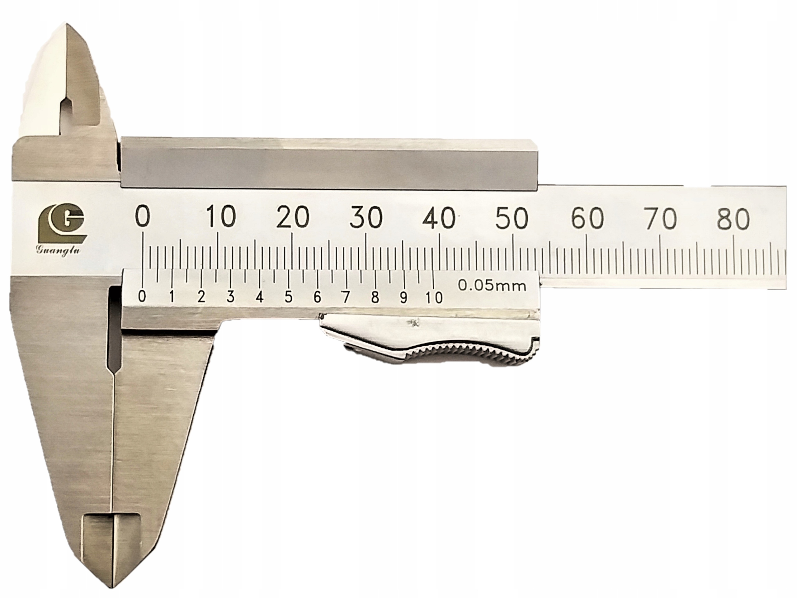 RUČNÝ STRMEŇ 150 mm PRESNOSŤ 0,05 mm