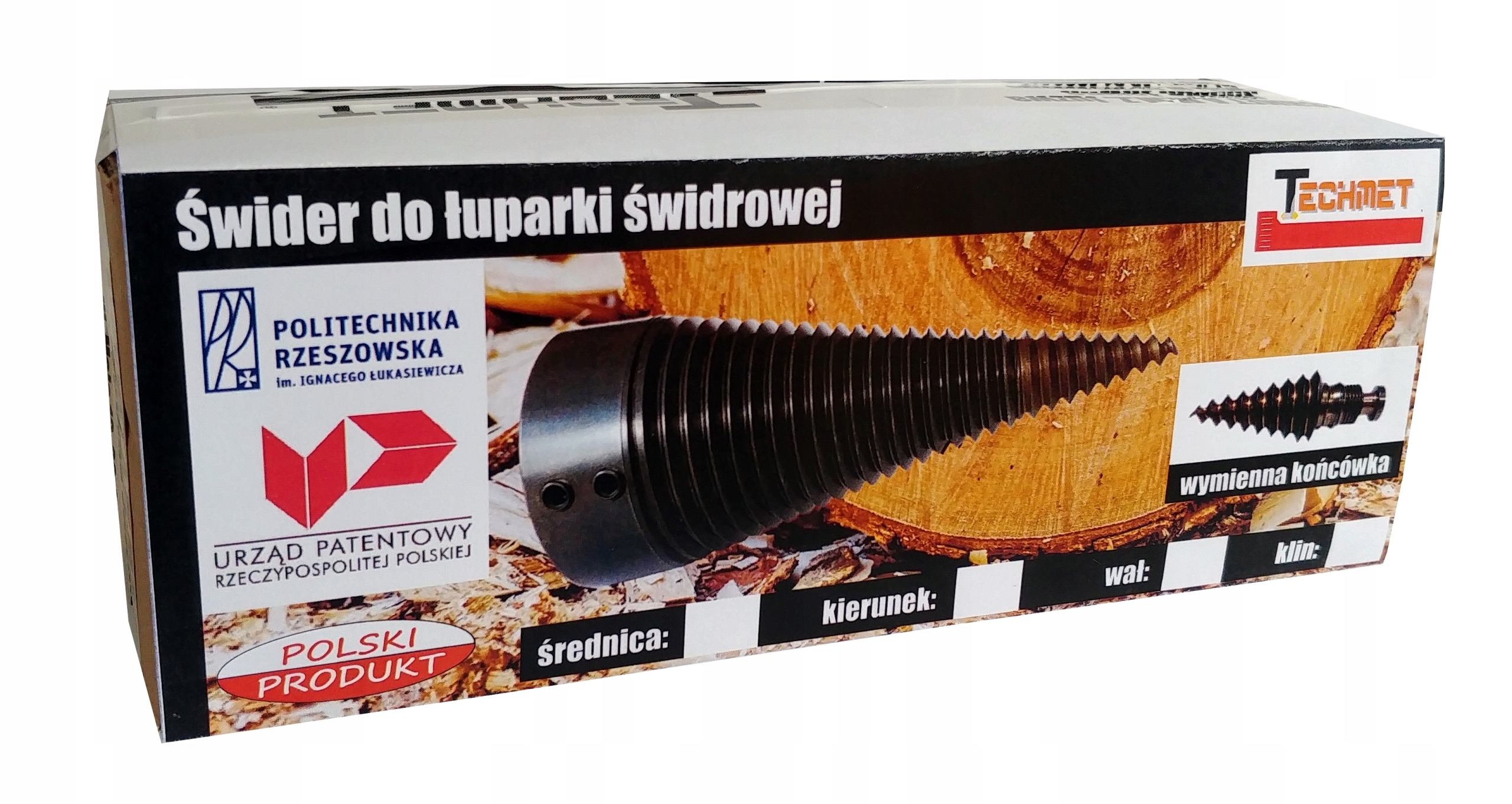 Šnekový dopravník fi 80 s koncom SPLITTER CONE