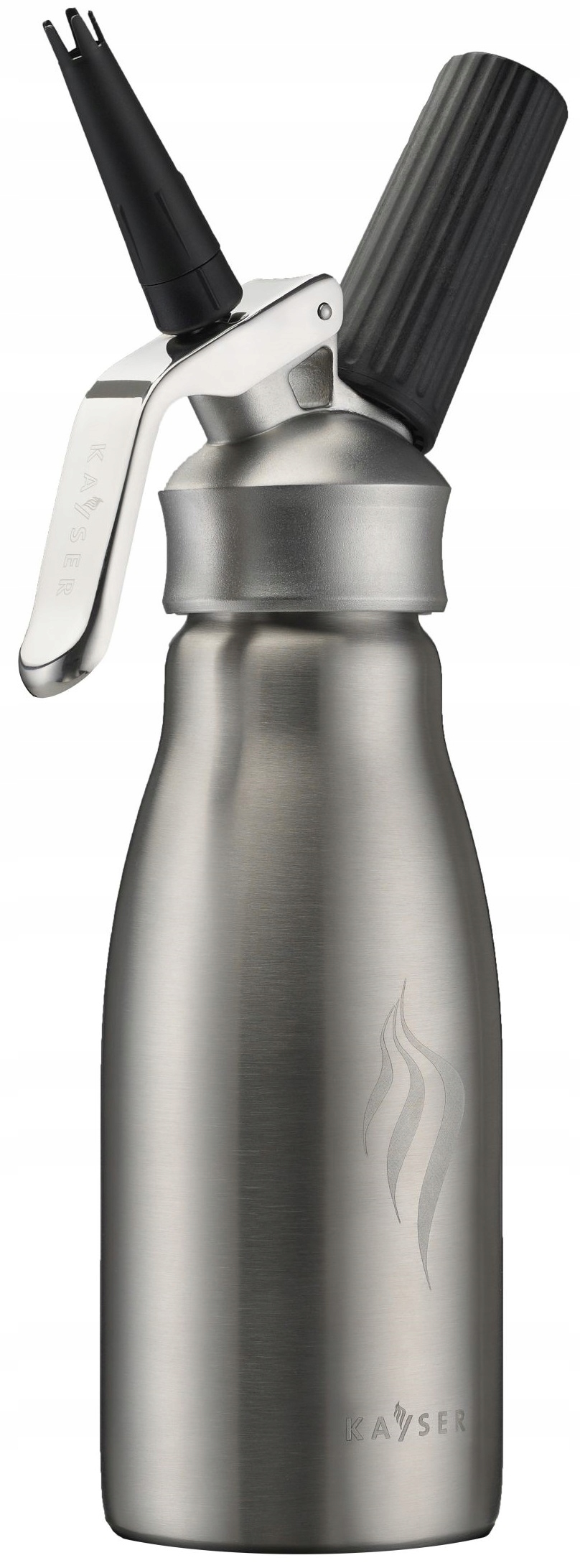 SIFÓN NA BIELY KRÉM 0,5L KAYSER INOX BS-4051