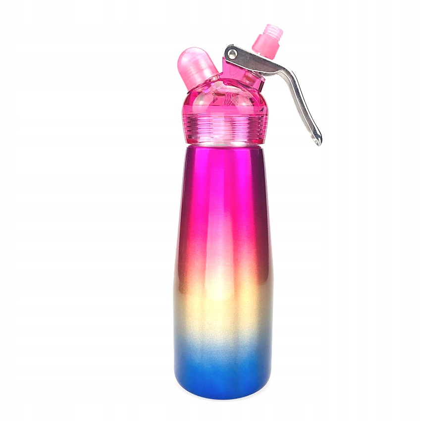 BIELY KRÉM SIFÓN 0,5L FARBENÝ
