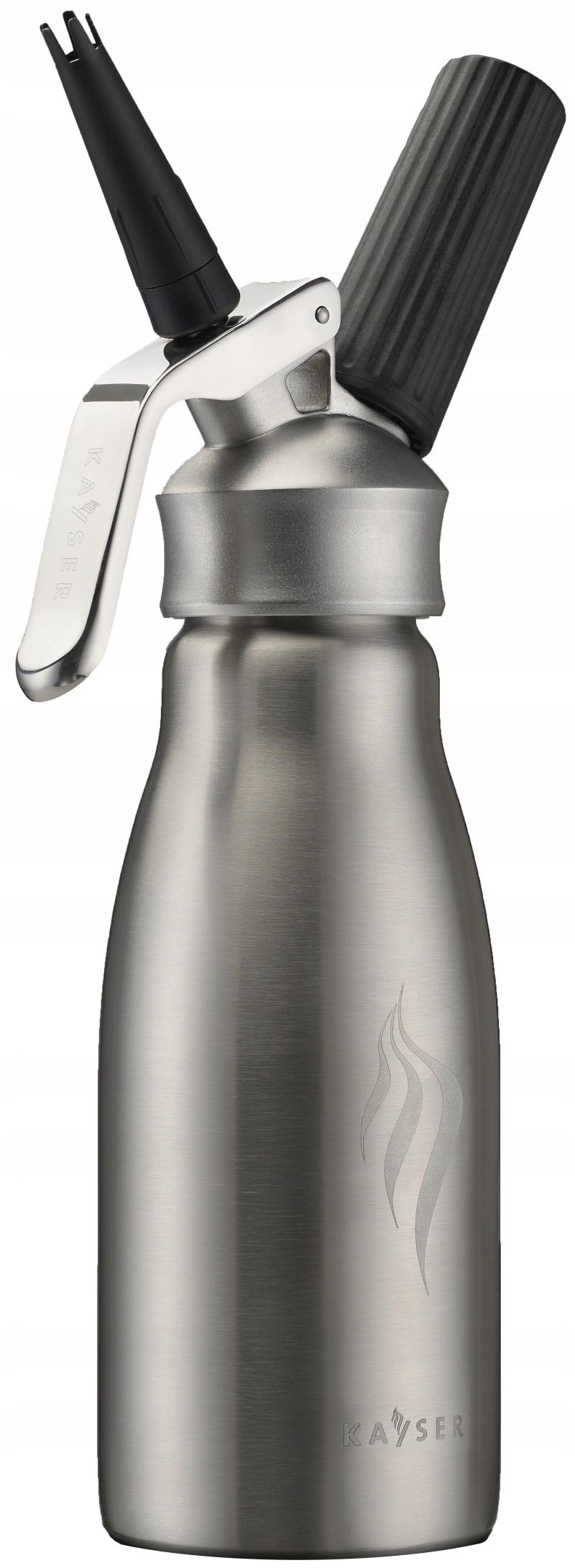 SIFÓN NA BIELY KRÉM 1L KAYSER INOX BS-4101