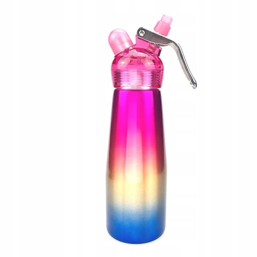 SIFÓN NA BIELY KRÉM FARBENÝ 0,5L