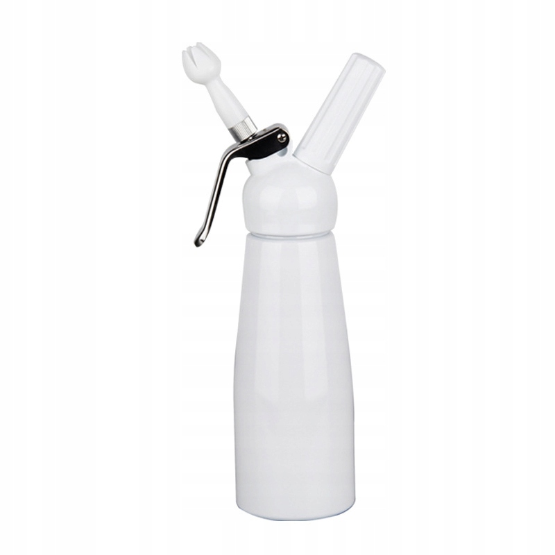 BIELY KRÉM SIFÓN KOVOV 0,5l ALU