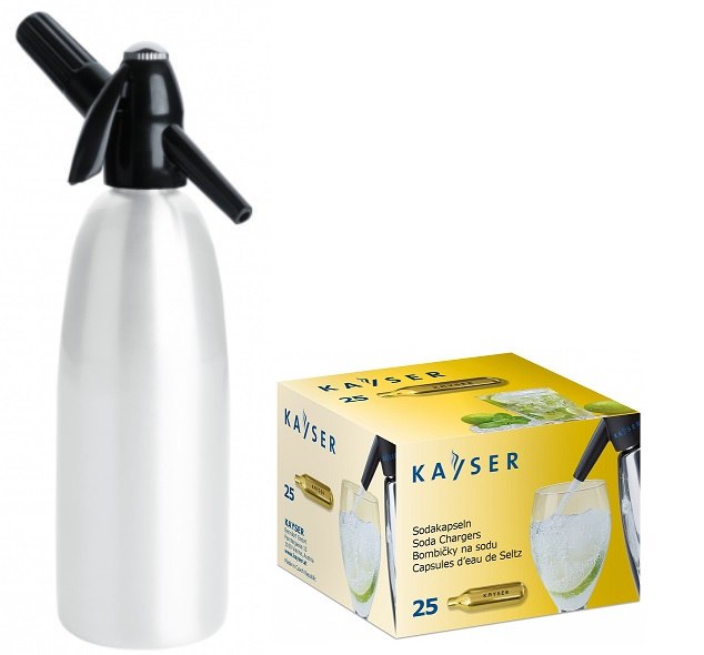 Pasca na sodnú vodu biela + 25 KAZET