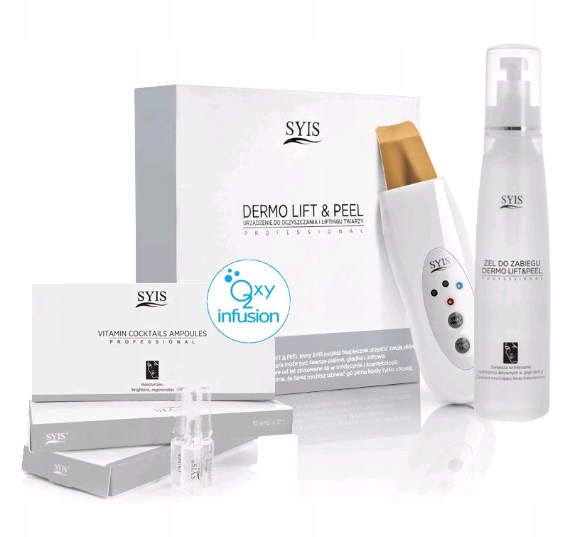 Sonoforéza SYIS + kavitačný peeling + kozmetika