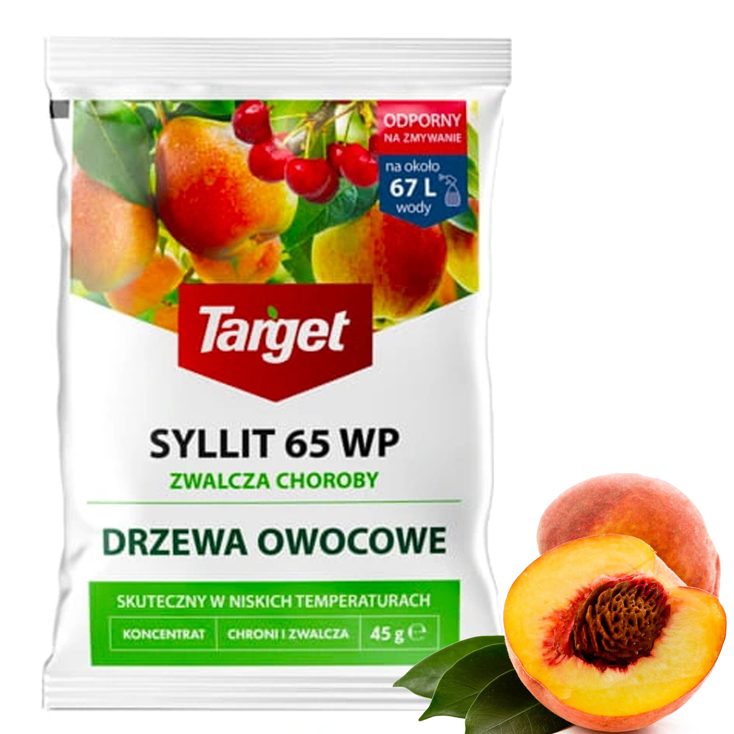Syllit - Na choroby ovocných stromov 45 g