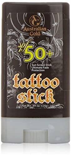 AUSTRALSKÉ ZLATO SPF 50 14G TATTOO HOLIČKA