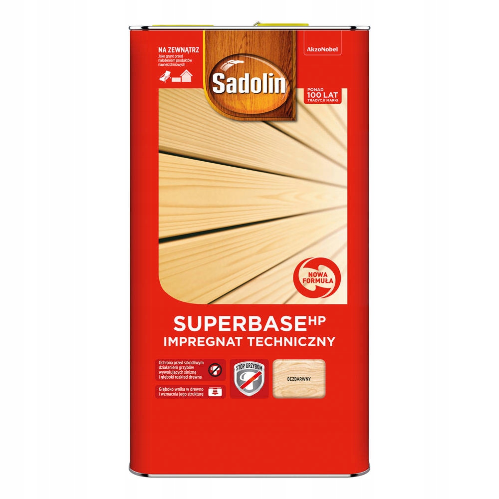 Technická impregnácia Sadolin SUPER-Base HP 10L