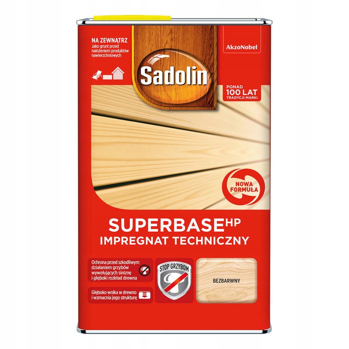 Technická impregnácia Sadolin Superbase HP bezfarebná 5 l