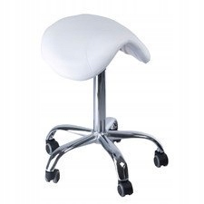 Obývačka! Kozmetická taburetka BD-9909 biela
