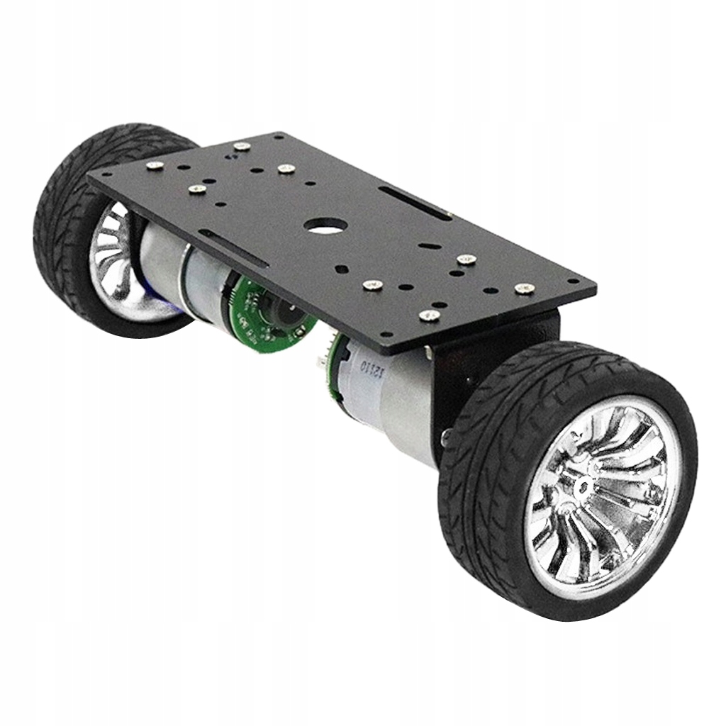 Samovyvažovacie auto - strieborné
