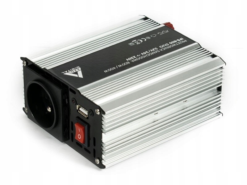 Prevodník napätia vozidla 12 VDC / 24 VDC