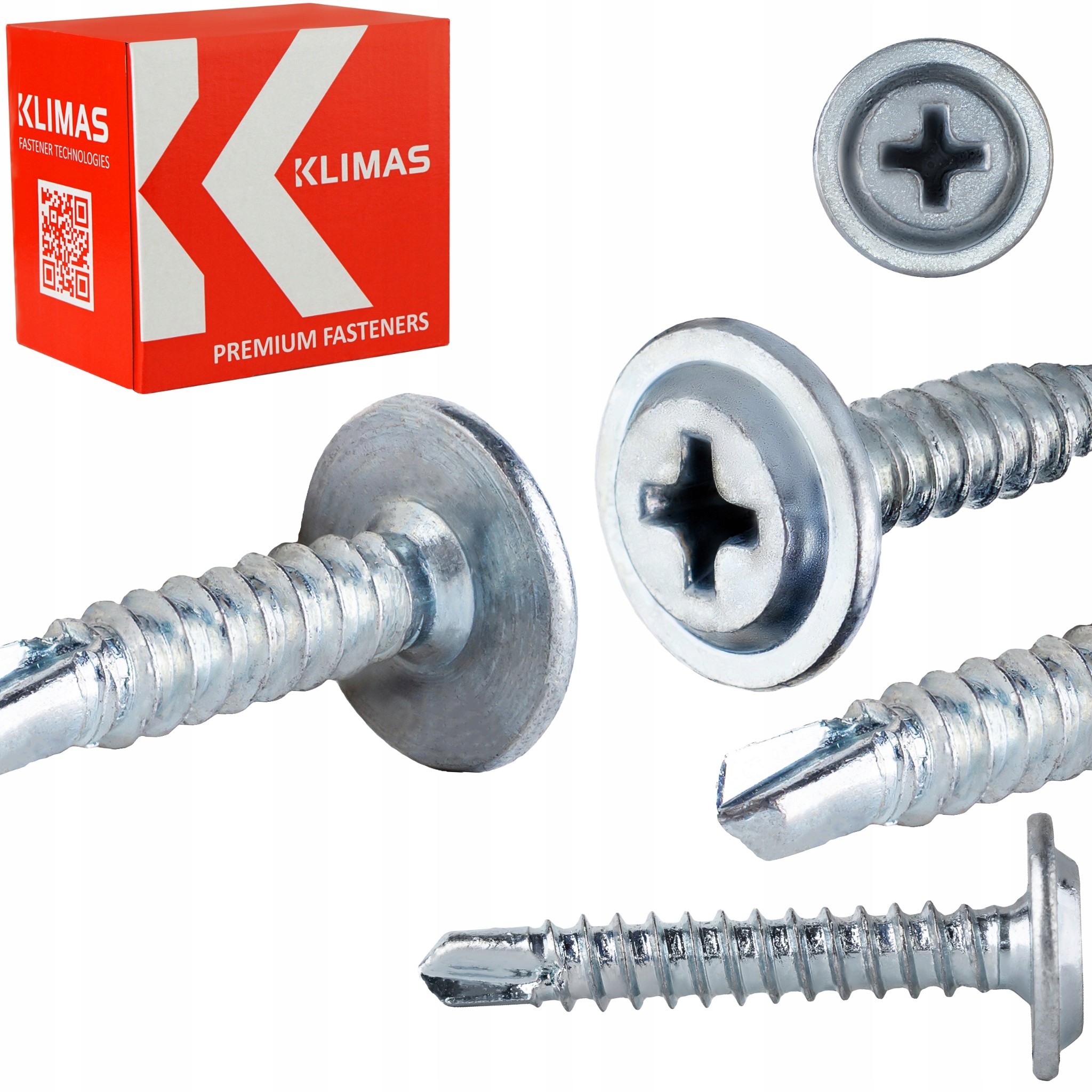 Univerzálne skrutky Wkręt-Met 4,2 x 25 mm 1,4 kg / 500 ks.