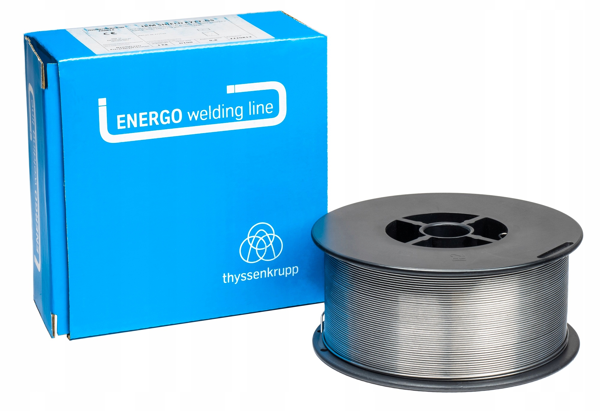 Samotienený zvárací drôt 0,8 mm 1 kg bez plynu