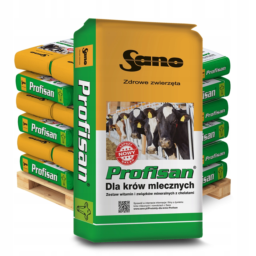Profisan Sano 25kg sada vitamínov pre kravy