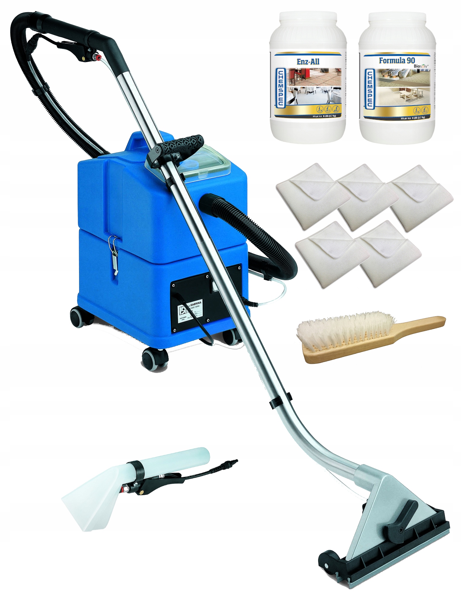 Umývací vysávač Santoemma Sabrina 1000 Blue 1500 W