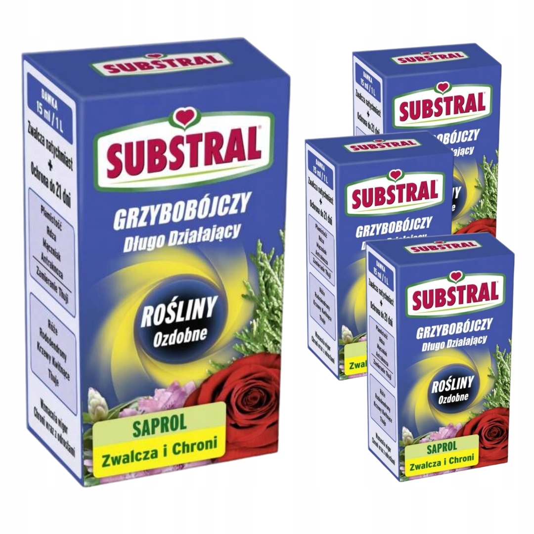 Saprol 25ml Kvety Okrasné rastliny