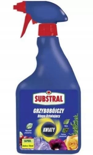 Saprol fungicídny sprej na kvety dom balkón 750ml