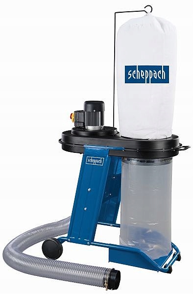 Zariadenie na extrakciu triesok Scheppach HD12 Sawdust