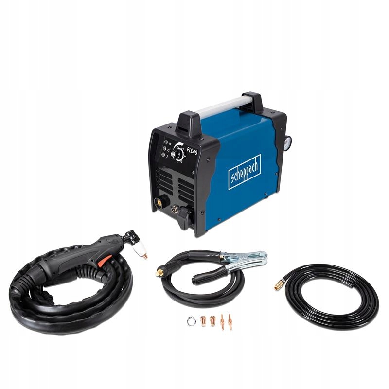 Plazmový rezač Scheppach PLC40 12 mm plazma