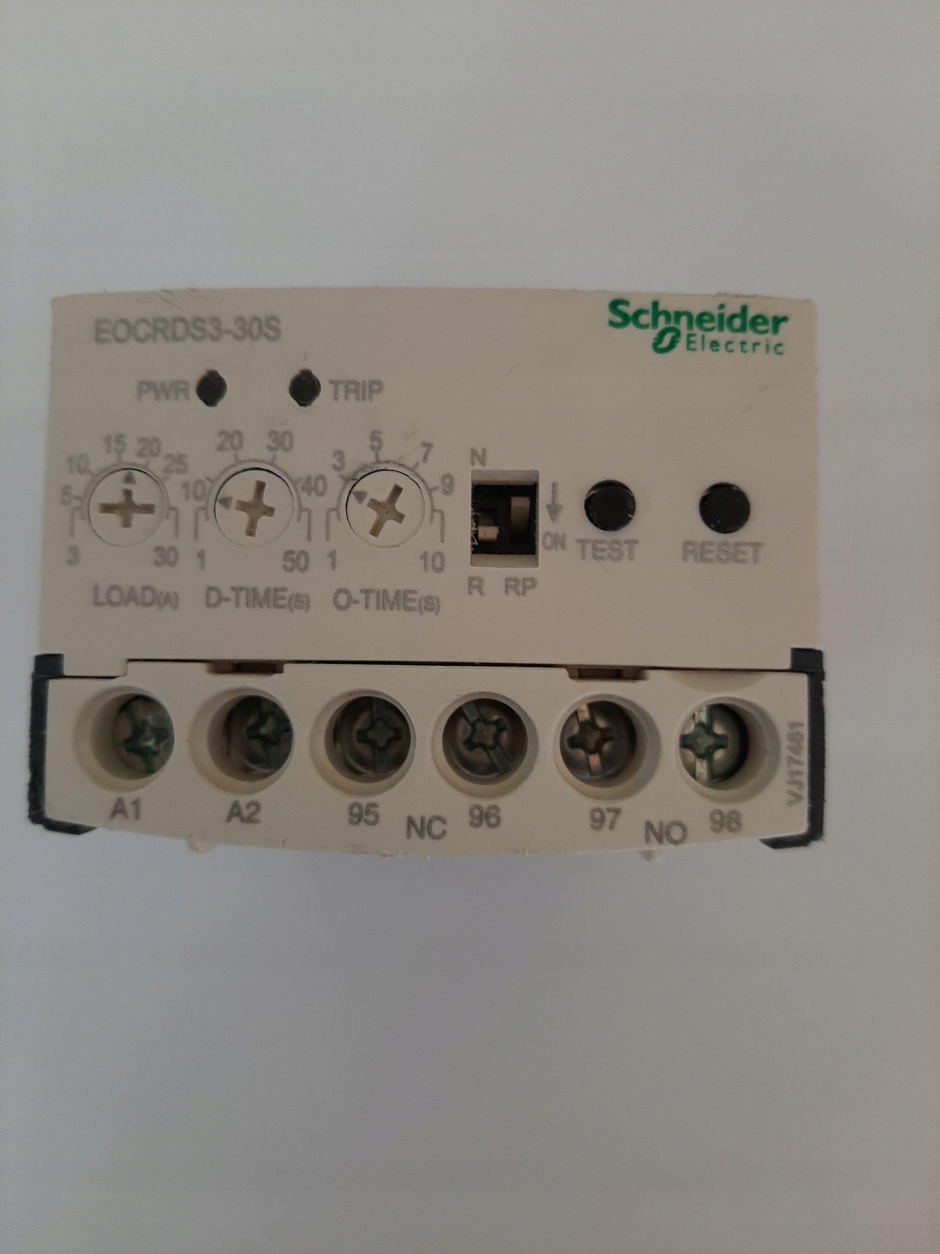 Relé Schneider EOCRDS3-30S 24-230V AC / DC