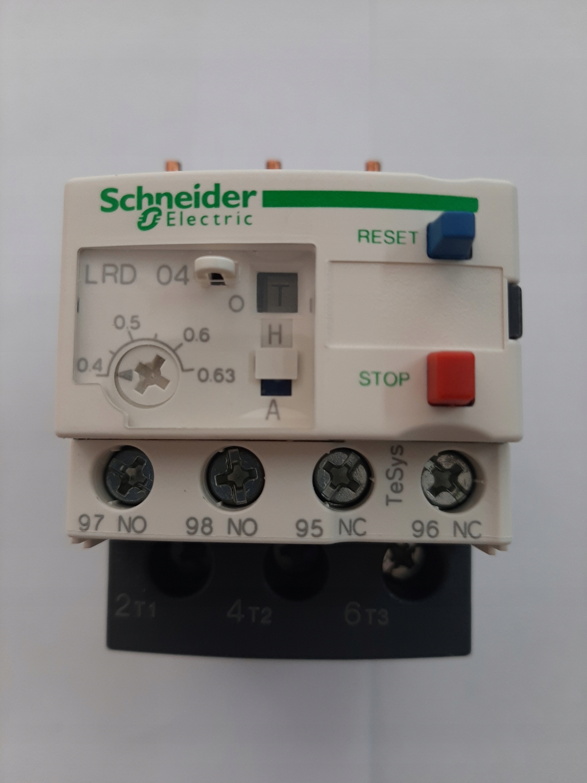 Schneider LRD04 0,4-0,63A Tepelné relé