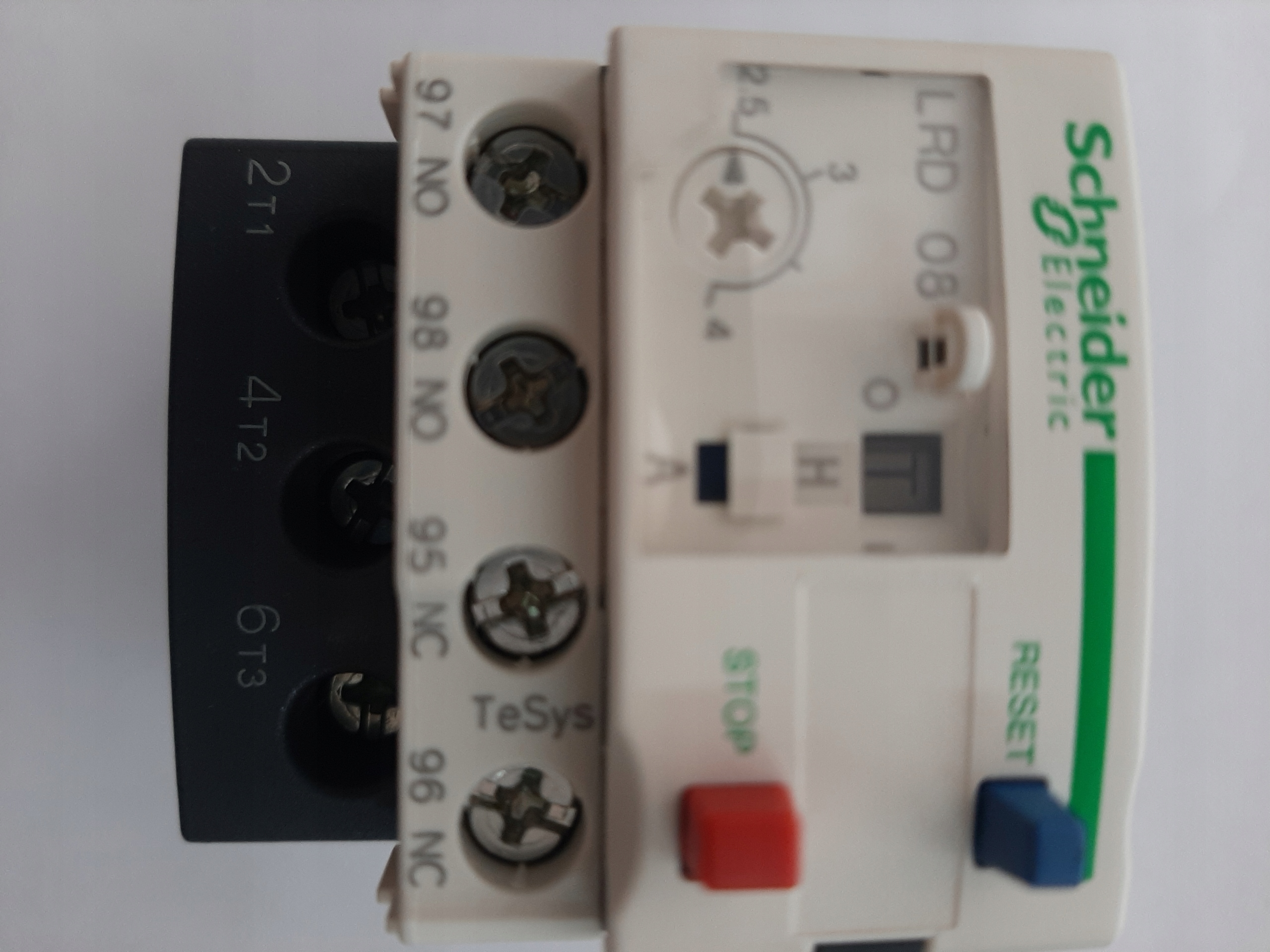 Schneider LRD08 2,5-4A tepelné relé