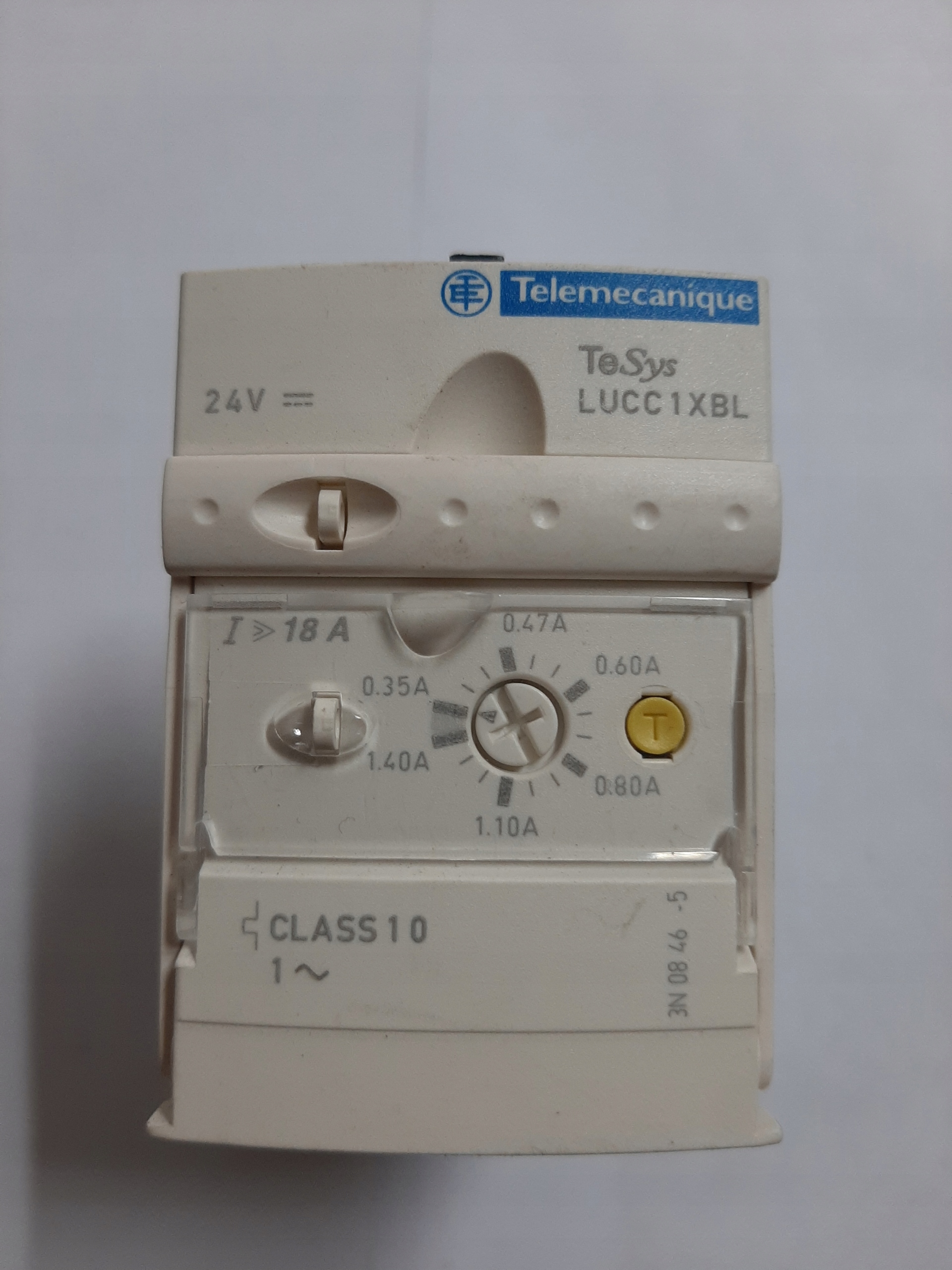 Schneider LUCC1XBL Riadiaci modul 24V 0,35-1,10A