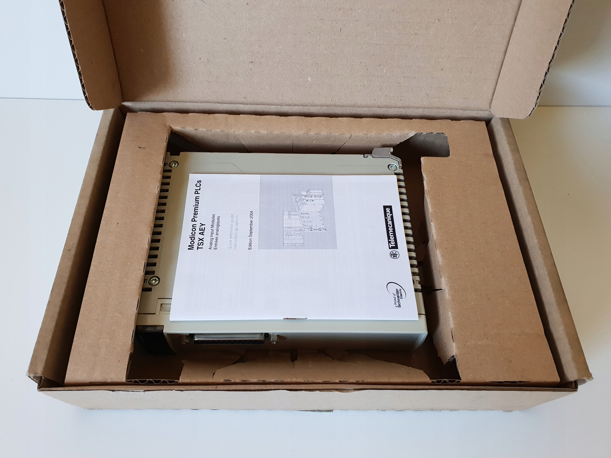 Schneider Modicon Premium 4xAi TSXAEY420 FV 23%