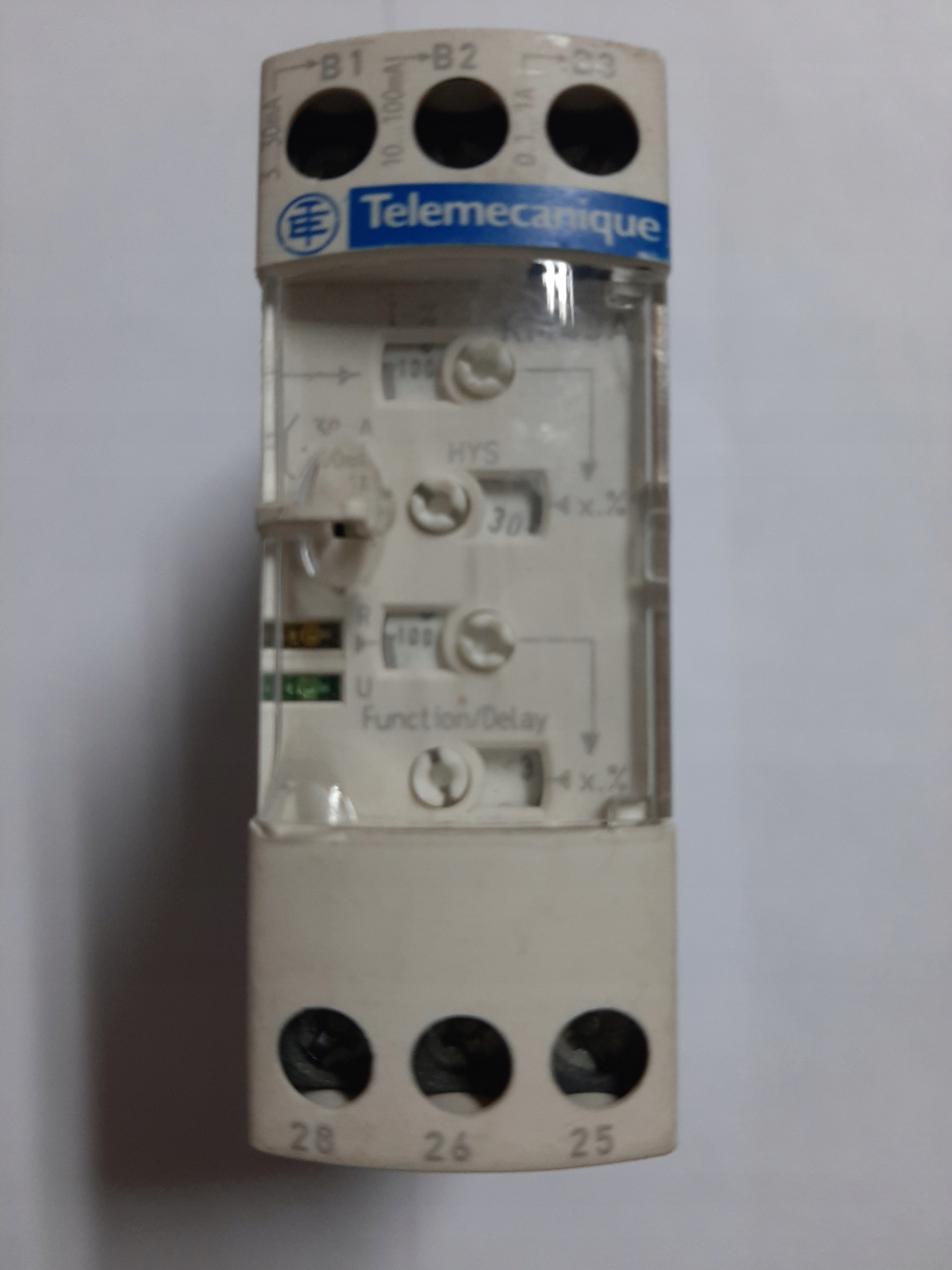 Schneider RM4JA31MW Meracie relé 24-230V