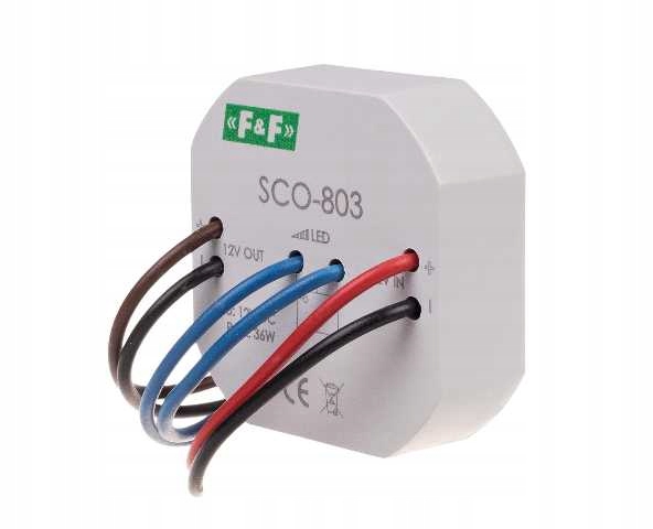 Stmievače osvetlenia SCO-803