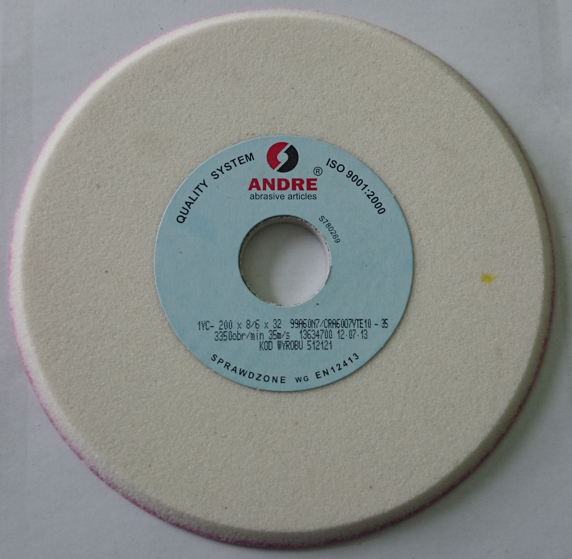 Brúsny kotúč 1YC 250x10 / 7x32 99A60N Andre